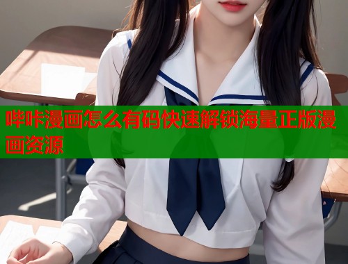 哔咔漫画怎么有码快速解锁海量正版漫画资源