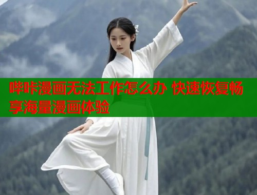 哔咔漫画无法工作怎么办 快速恢复畅享海量漫画体验 哔咔漫画无法工作怎么办 快速恢复畅享海量漫画体验