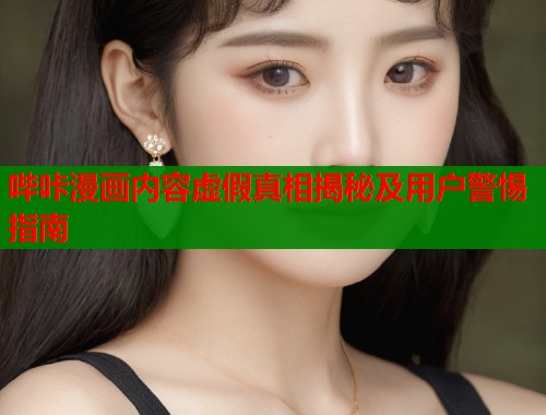 哔咔漫画内容虚假真相揭秘及用户警惕指南 哔咔漫画内容虚假真相揭秘及用户警惕指南