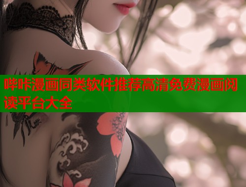 哔咔漫画同类软件推荐高清免费漫画阅读平台大全 哔咔漫画同类软件推荐高清免费漫画阅读平台大全