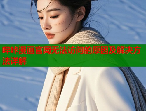 哔咔漫画官网无法访问的原因及解决方法详解