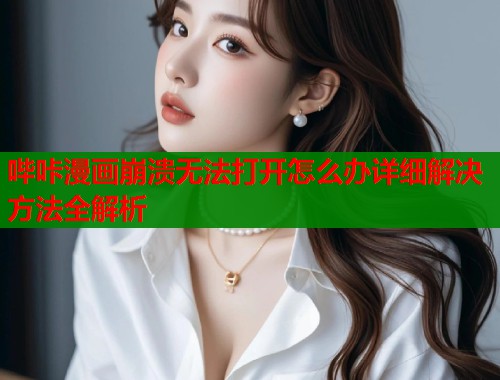 哔咔漫画崩溃无法打开怎么办详细解决方法全解析 哔咔漫画崩溃无法打开怎么办详细解决方法全解析
