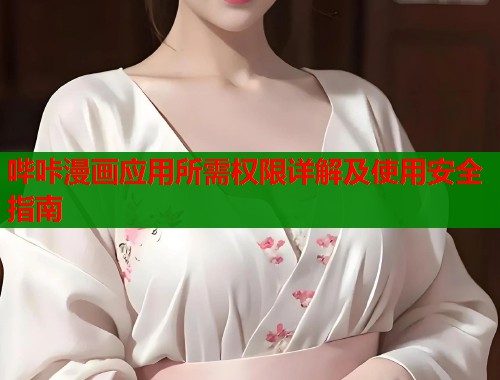哔咔漫画应用所需权限详解及使用安全指南