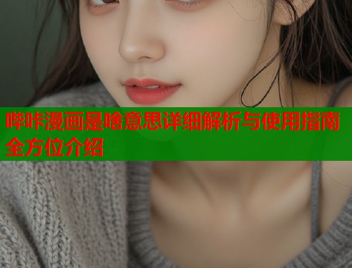 哔咔漫画是啥意思详细解析与使用指南全方位介绍